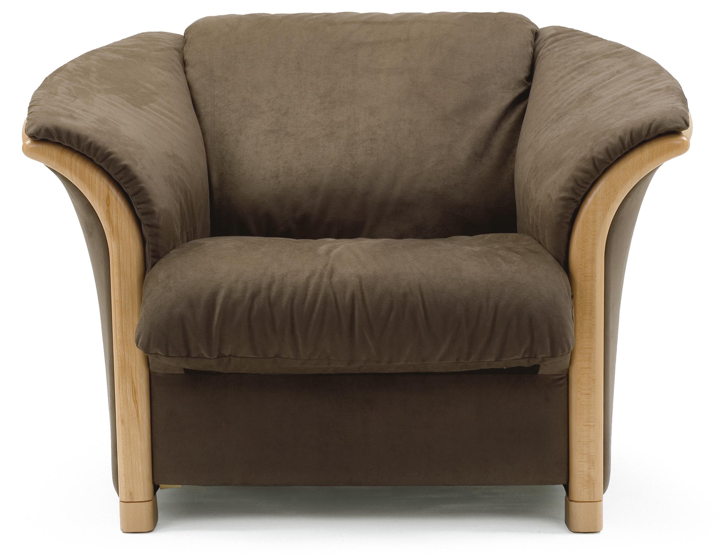 Stressless Manhattan 2252010 Contemporary Chair with Wood Accents